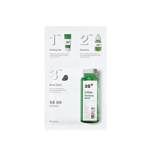 3-Step Purifying Mask