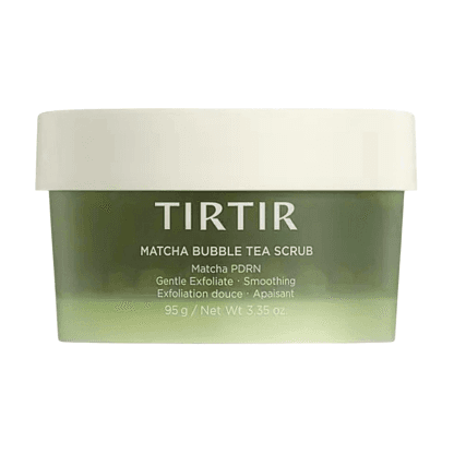 Matcha Bubble Tea Scrub