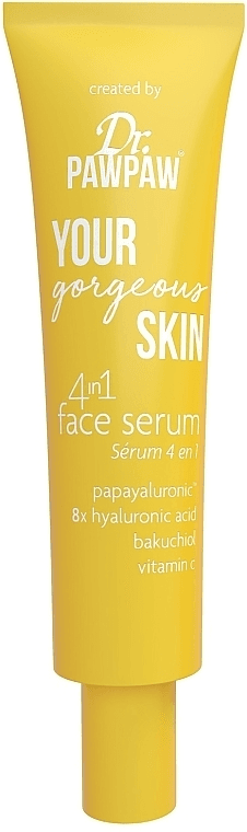 4 in 1 Face Serum
