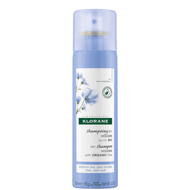 Volumising Dry Shampoo with ORGANIC Flax