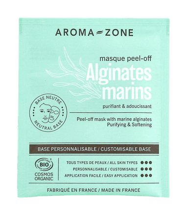 Masque Peel-Off aux Alginates Marins
