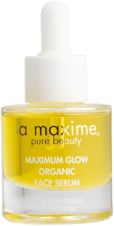 Maximum Glow Organic Face Serum