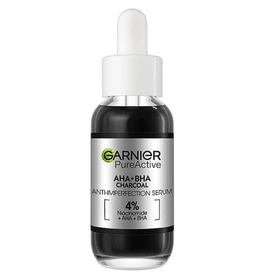 AHA+BHA Charcoal Anti-Blemish Serum