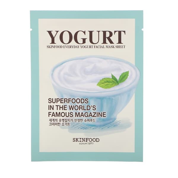 Yogurt Facial Mask Sheet
