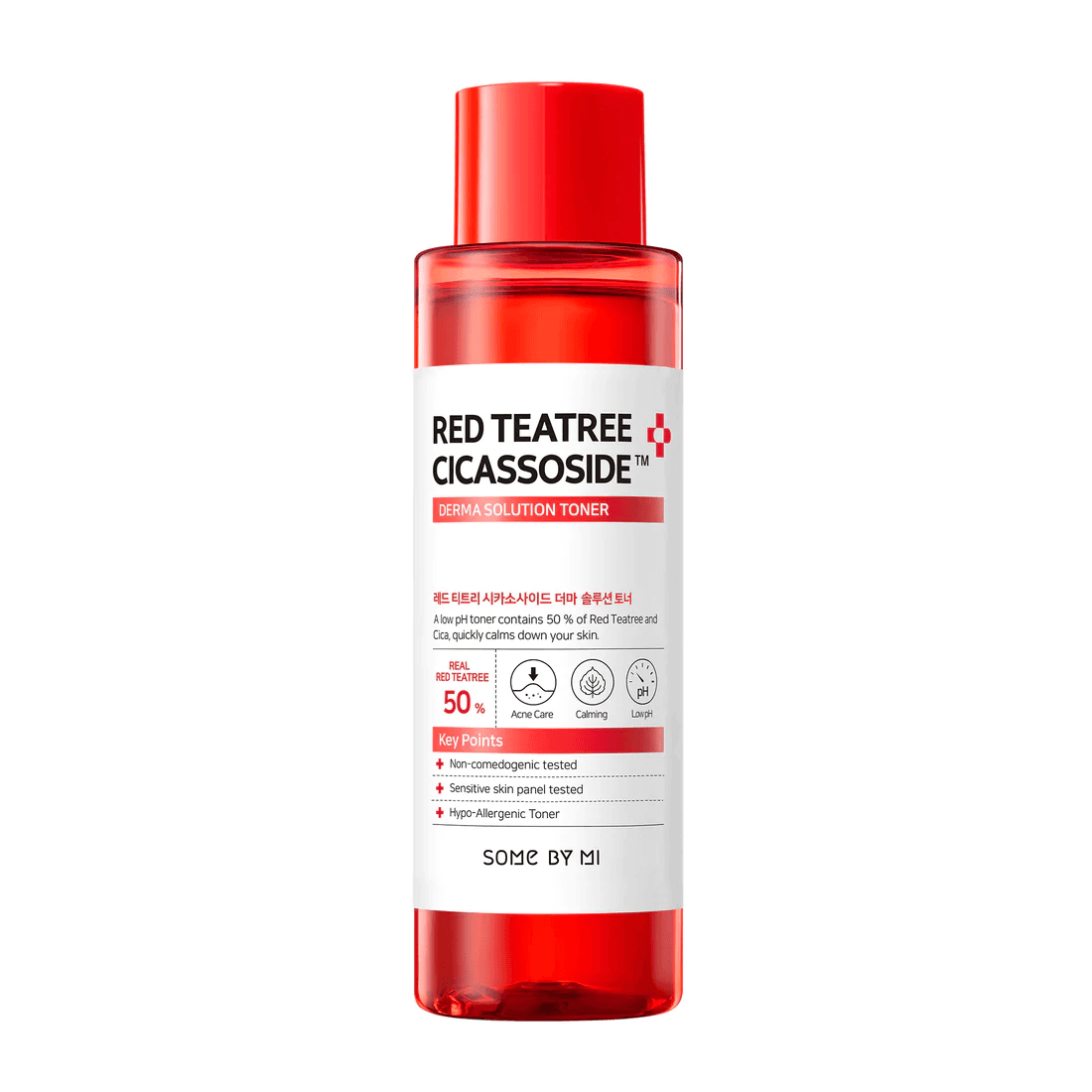 Red Teatree Cicassoside Derma Solution Toner