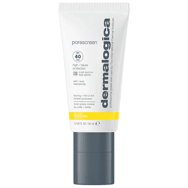 Porescreen Mineral Sunscreen SPF40