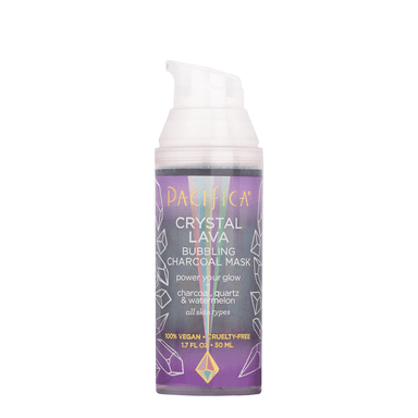Crystal Lava Bubbling Charcoal Mask