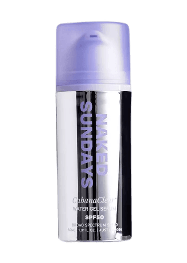 SPF50 CabanaClear™ Water Gel Serum