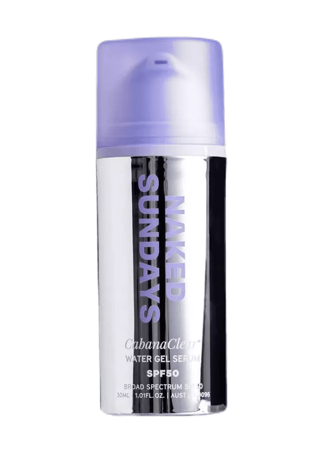 SPF50 CabanaClear™ Water Gel Serum