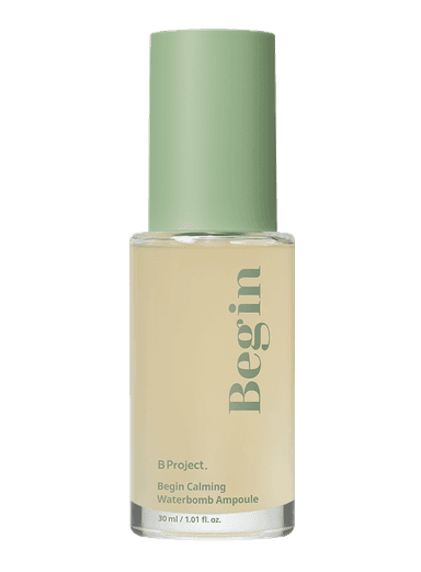 Begin Calming Waterbomb Ampoule