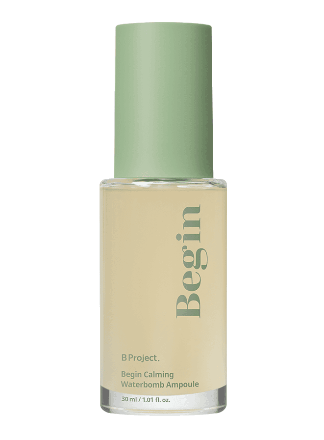 Begin Calming Waterbomb Ampoule