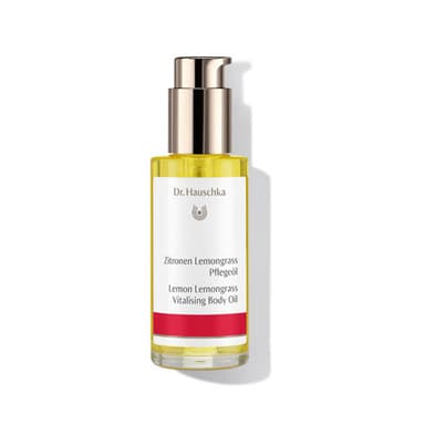 Lemon Lemongrass Vitalising Body Oil