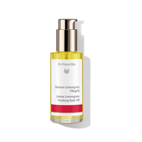 Lemon Lemongrass Vitalising Body Oil