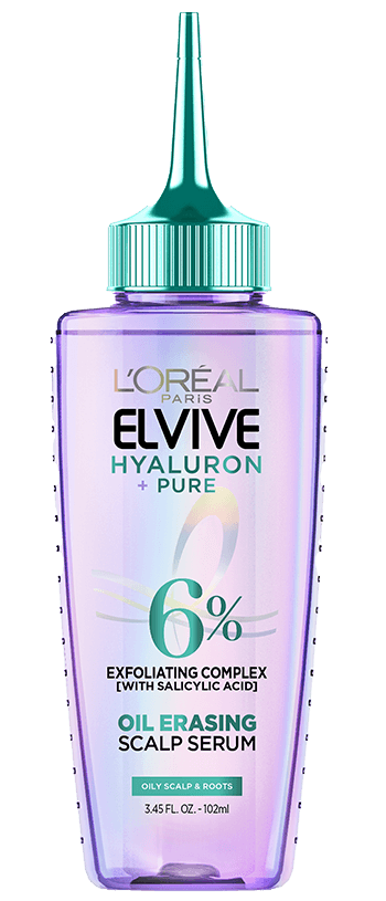 Elvive Hyaluron Pure Oil Erasing Serum for Oily Hair
