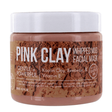 Pink Clay Facial Whipped Mud Mask