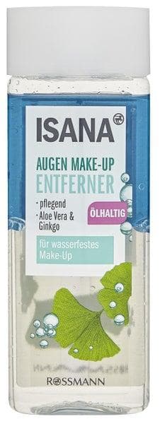 Augen Make-Up Entferner Ölhaltig