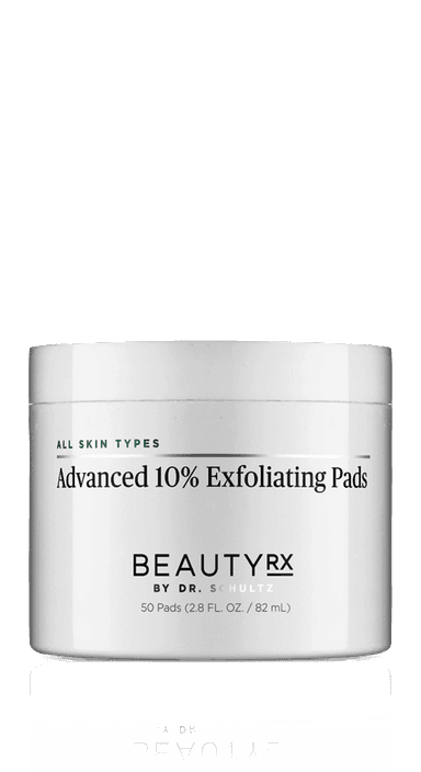Advanced 10% Exfoliating Pads