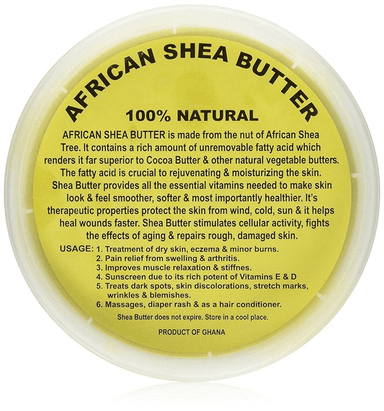 Raw Unrefined African Shea Butter