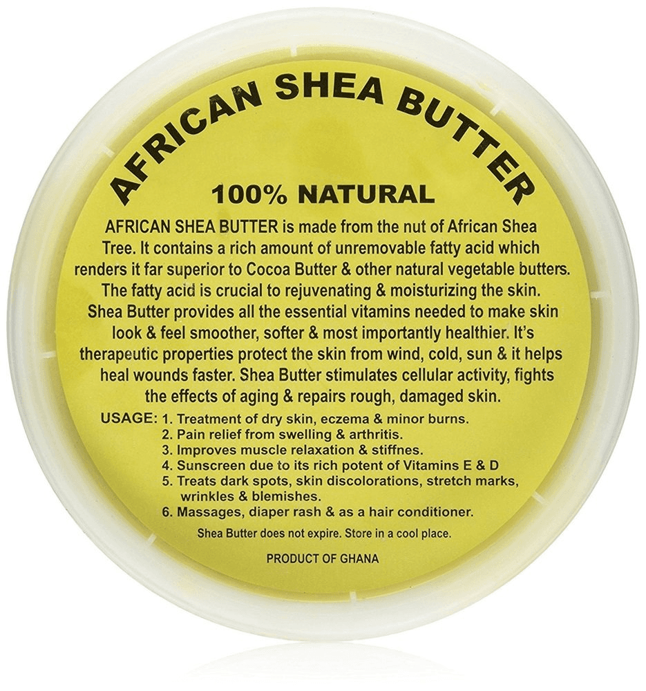 Raw Unrefined African Shea Butter