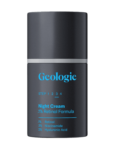 Retinol Night Cream - 0.1%