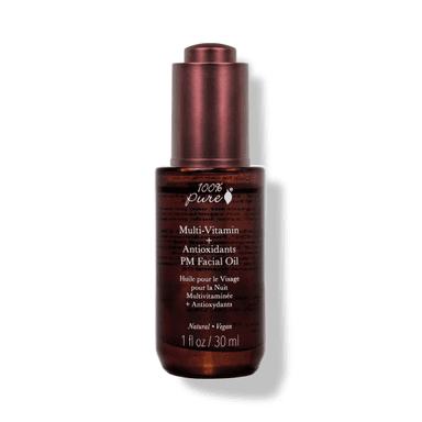 Multi-Vitamin + Antioxidants PM Facial Oil