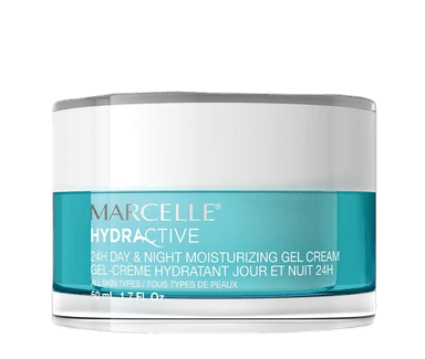 Hydractive 24H Day & Night Moisturizing Gel Cream - All Skin Types