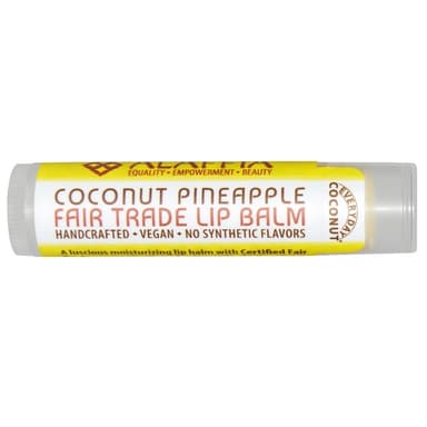 Everyday Coconut, Fair Trade Lip Balm, Coconut Pineapple