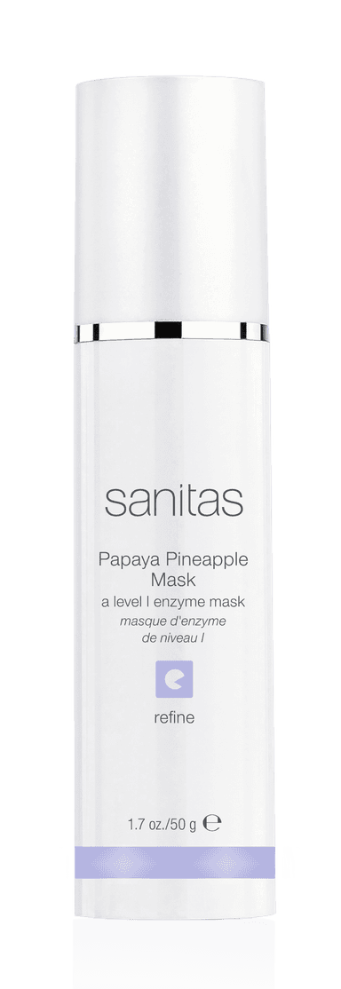 Papaya Pineapple Mask