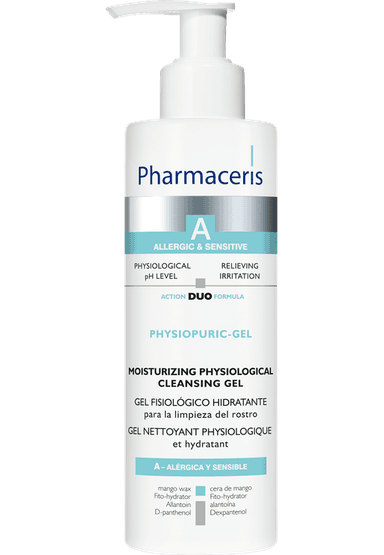 Moisturizing Physiological Cleansing Gel For The Face And Eyes  Physiopuric-Gel
