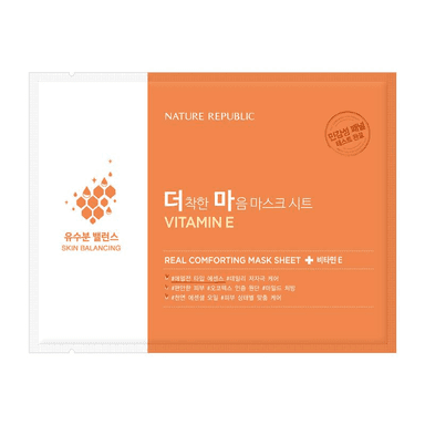 Real Comforting Mask Sheet [ Vitamin E]