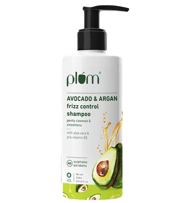 Avocado & Argan Frizz Control Shampoo
