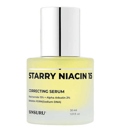 Starry Niacin Serum 15% Niacinamide Alpha Arbutin