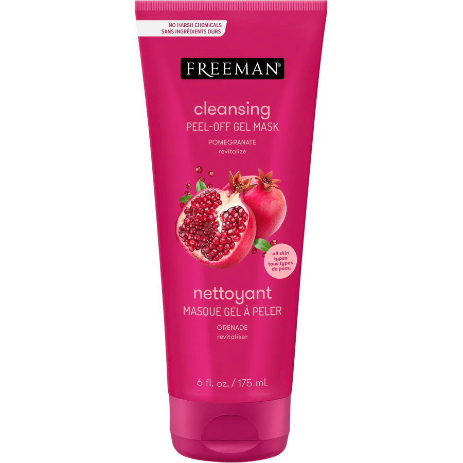 Revitalizing Pomegranate Peel-Off Gel Mask