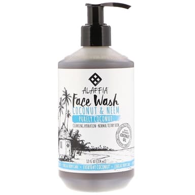 Everyday Coconut, Face Wash, Coconut & Neem