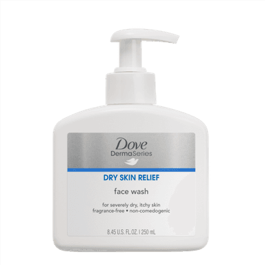DermaSeries Dry Skin Relief Milky Face Wash