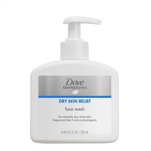DermaSeries Dry Skin Relief Milky Face Wash