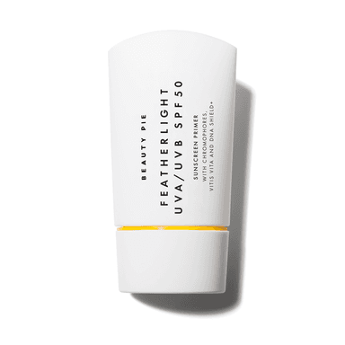 Featherlight UVA/UVB SPF 50 Sunscreen + Primer
