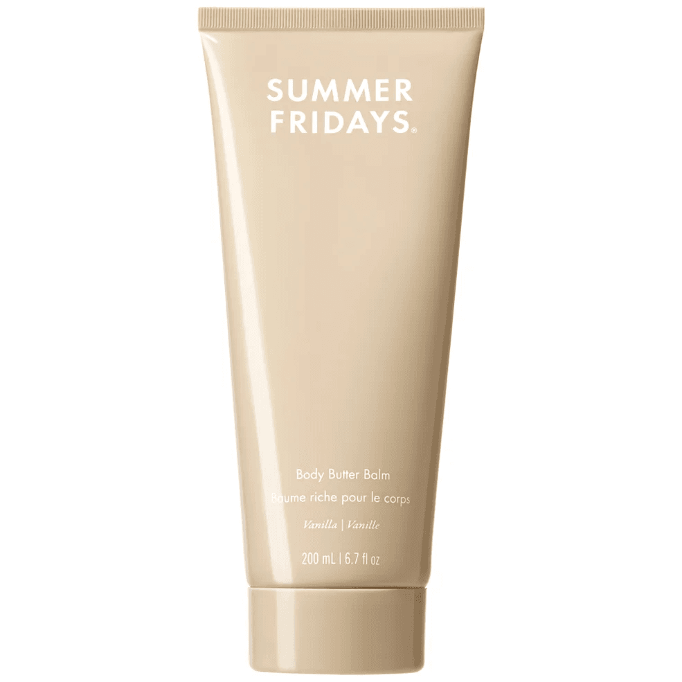 Body Butter Balm Vanilla