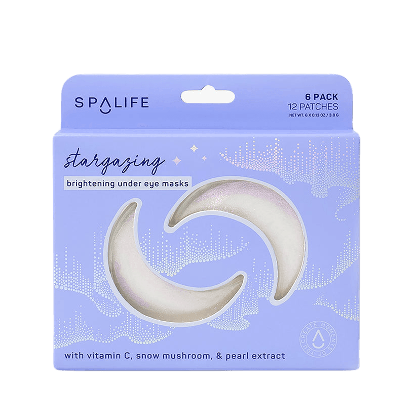 Stargazing Brightening Moon Shape Undereye Masks