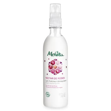 Organic Rose Cleansing Milknectar de Roses