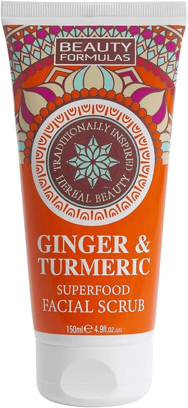 Ginger & Turmeric Superfood Facial Scrub