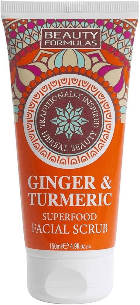 Ginger & Turmeric Superfood Facial Scrub
