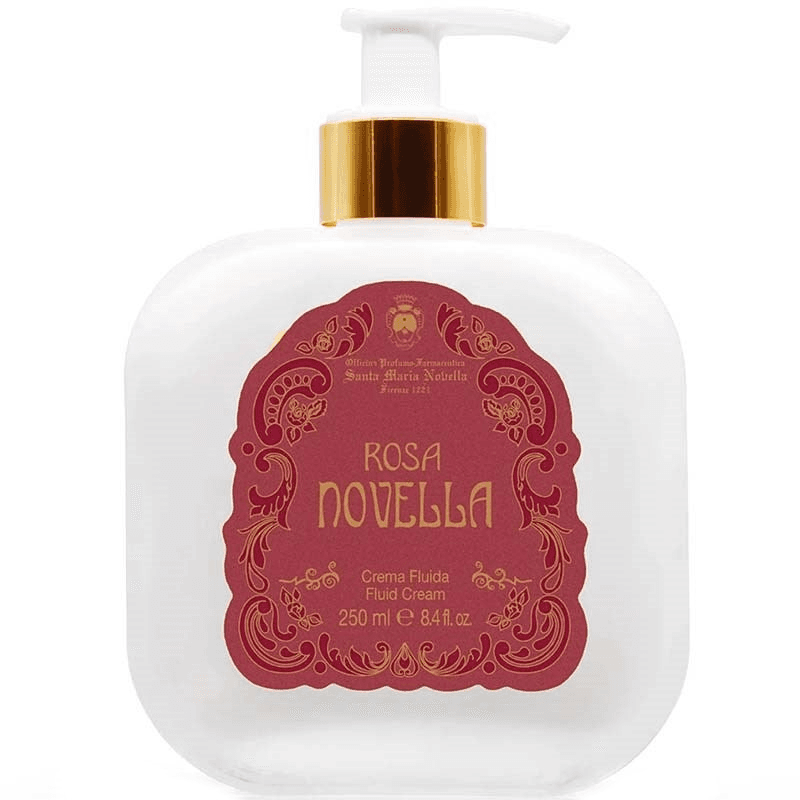 Rosa Novella Fluid Body Cream
