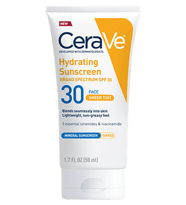 Hydrating Sunscreen SPF 30 Face Sheer Tint