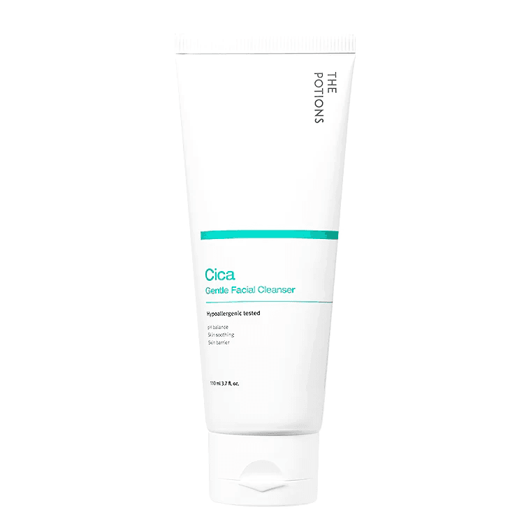 Cica Acne Gentle Facial Cleanser