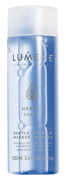 Herkkä [Calm] Gentle Eye & Lip Makeup Remover