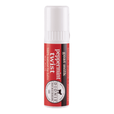 Peppermint Twist Goat Milk Lip Balm
