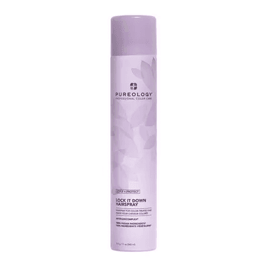 Style + Protect Lock It Down Hairspray