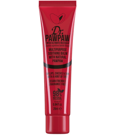 Tinted Ultimate Red Lip Balm