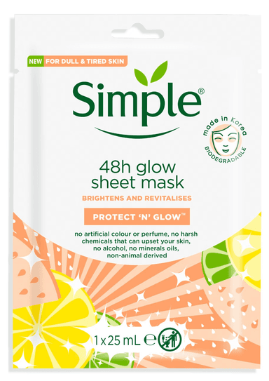 Protect N Glow 48hr Glow Sheet Mask